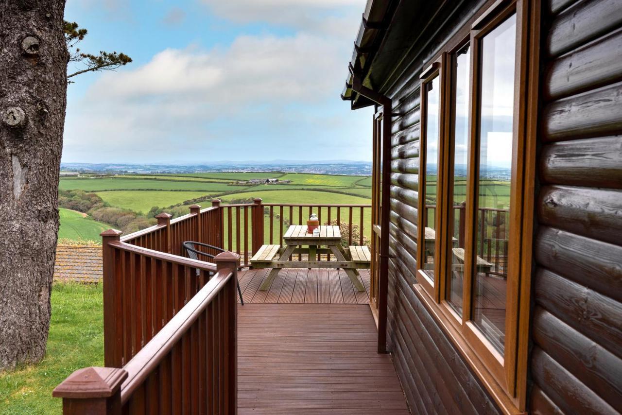 Finest Retreats - Whitsand Bay Lodge 托波因特 外观 照片