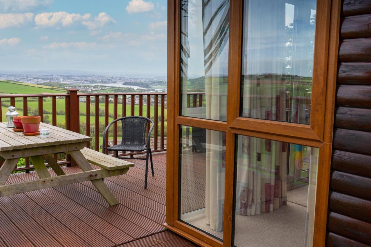 Finest Retreats - Whitsand Bay Lodge 托波因特 外观 照片