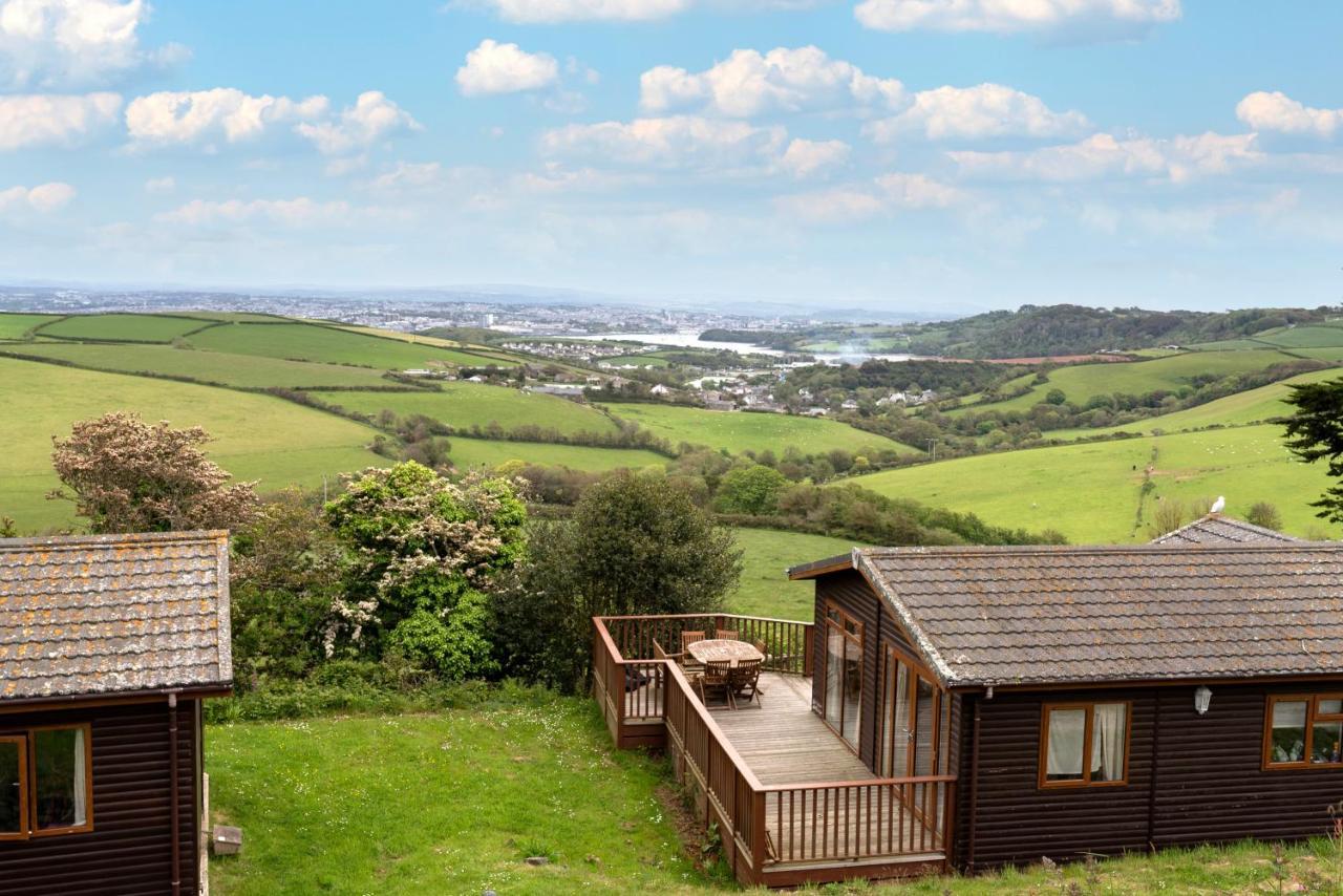 Finest Retreats - Whitsand Bay Lodge 托波因特 外观 照片