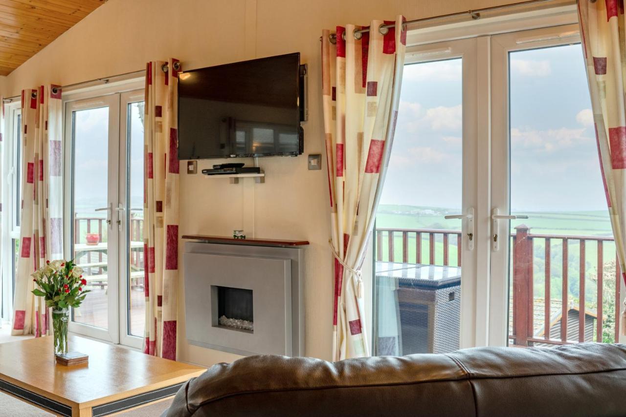 Finest Retreats - Whitsand Bay Lodge 托波因特 外观 照片