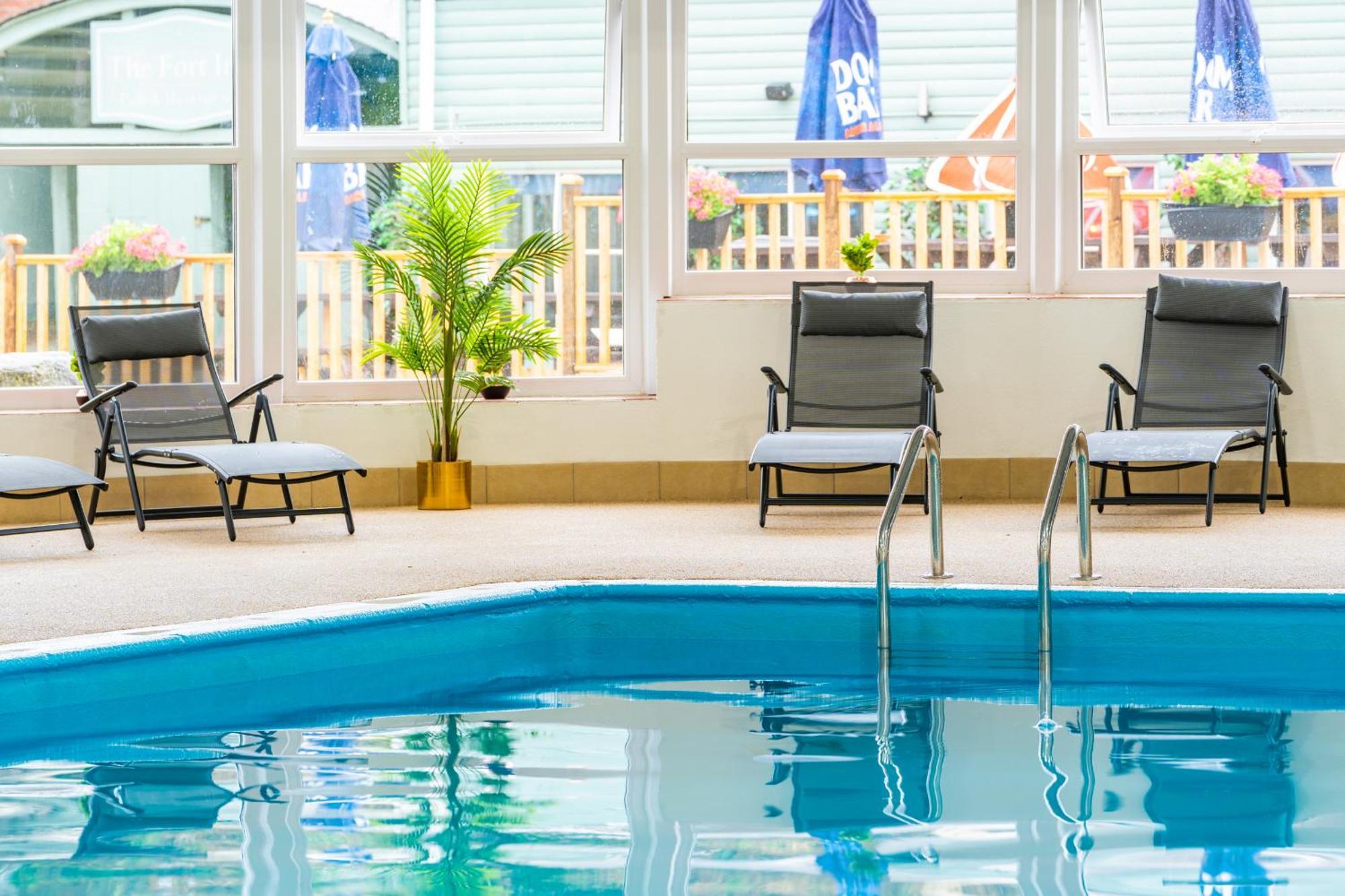 Finest Retreats - Whitsand Bay Lodge 托波因特 外观 照片